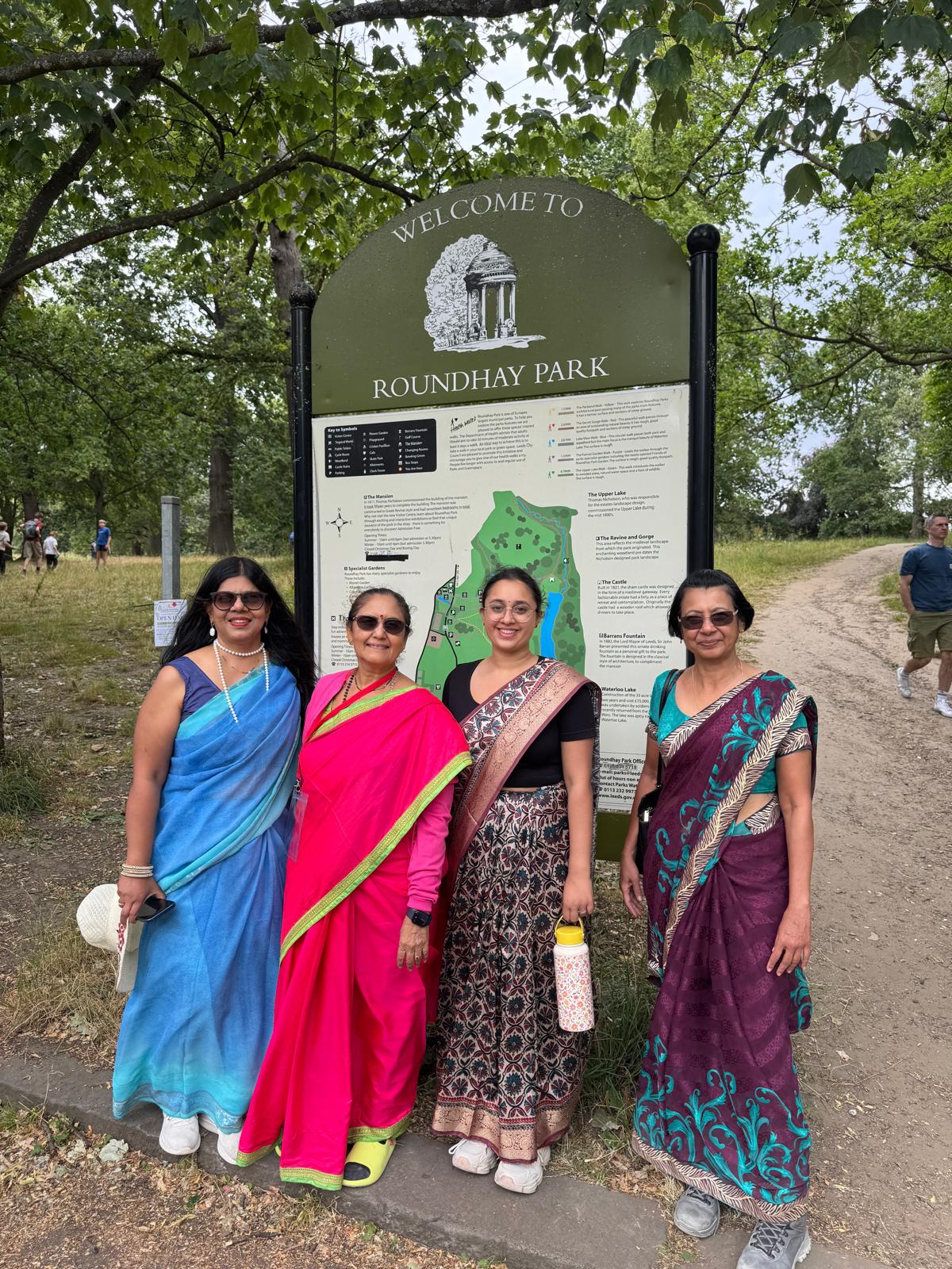 Charity Saree Walk 2026