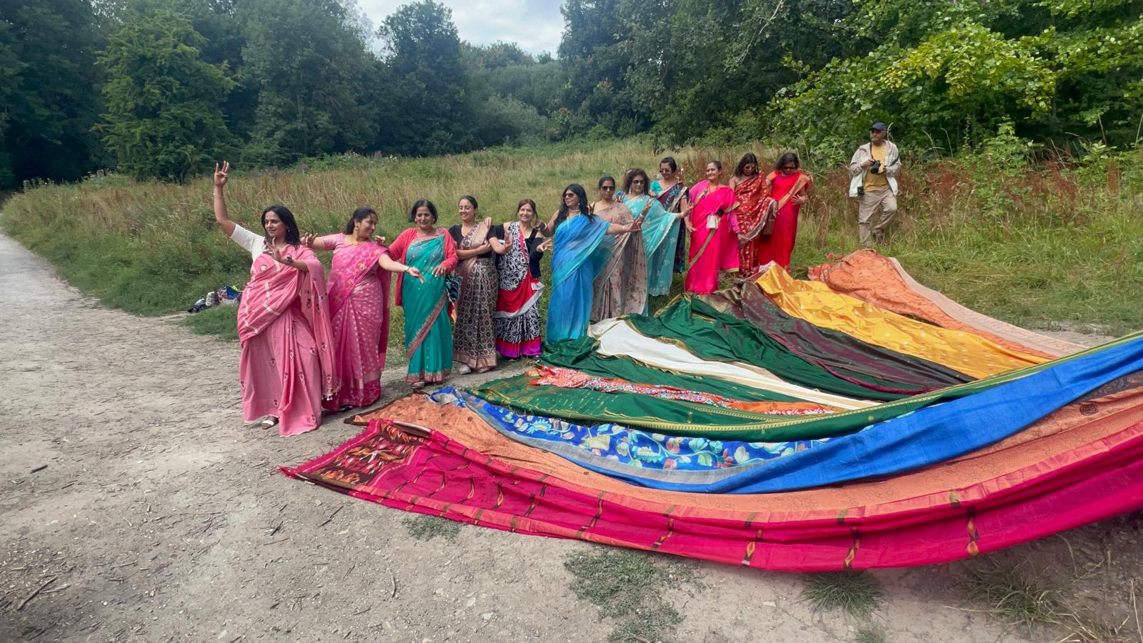 Charity Saree Walk 2026