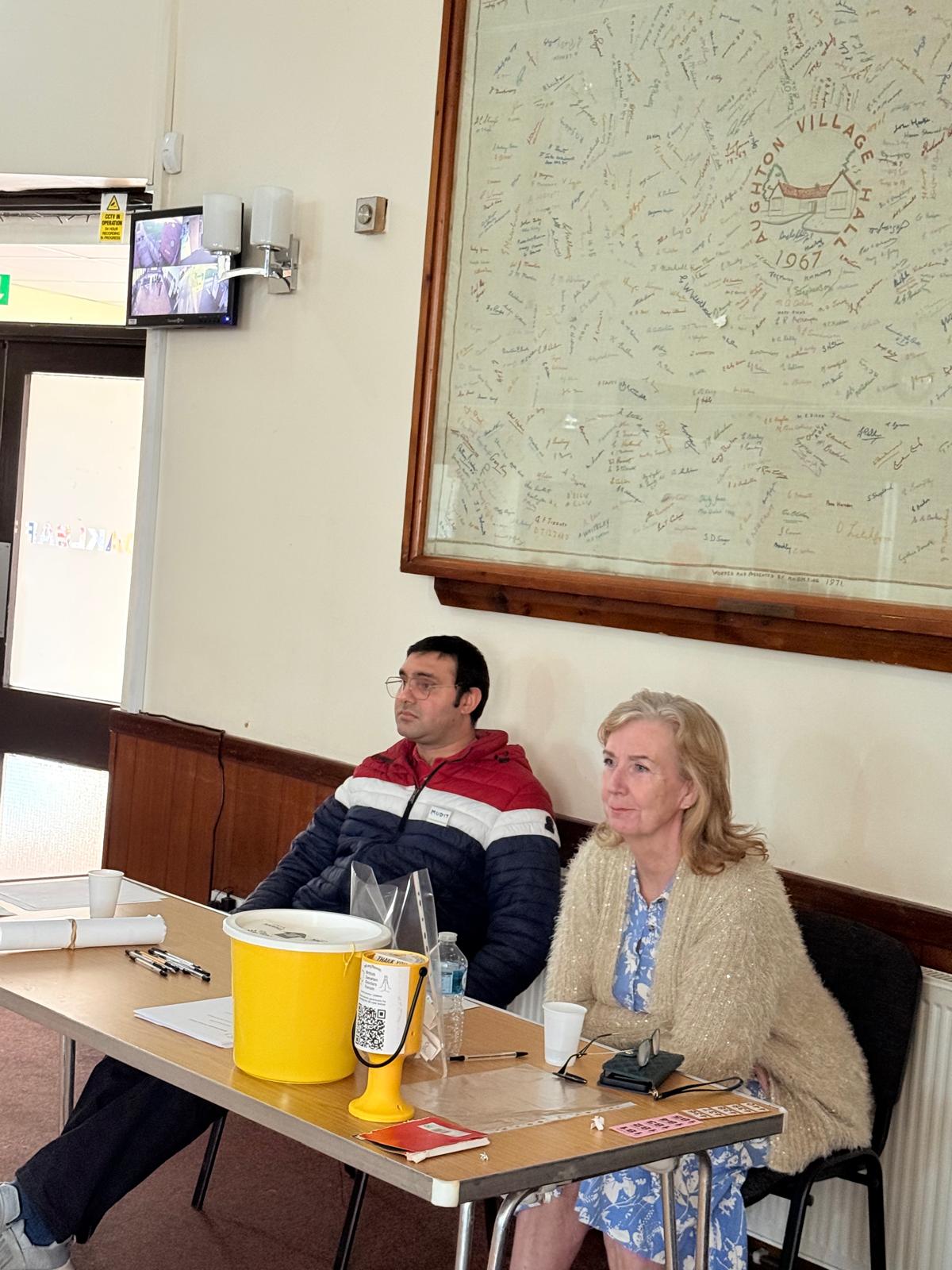 Cancer Talk Aughton Hall Poster