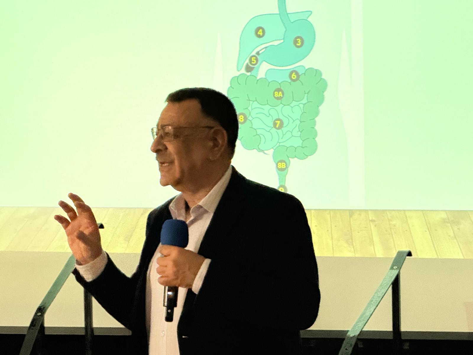 Cancer Talk Aughton Hall Poster