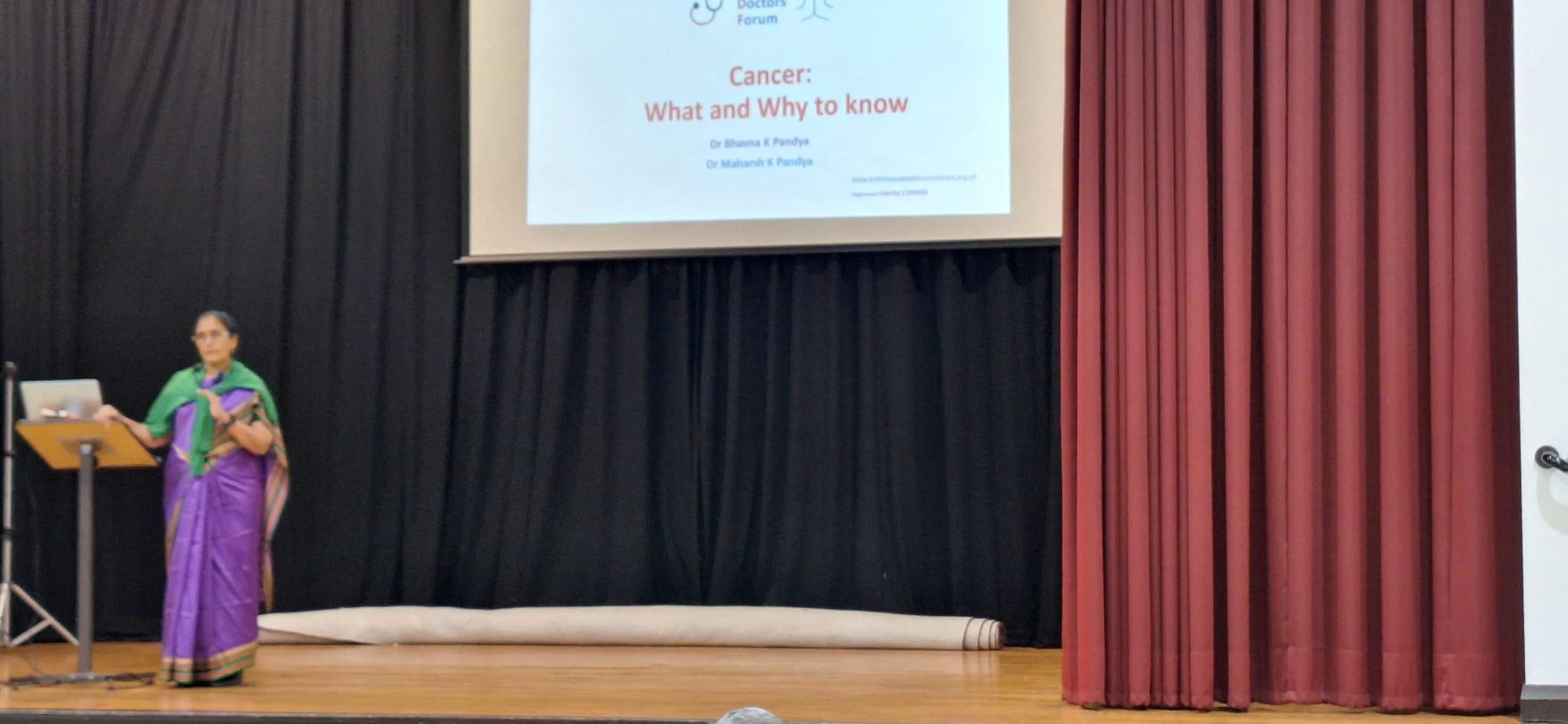 Cancer Talk Photo One