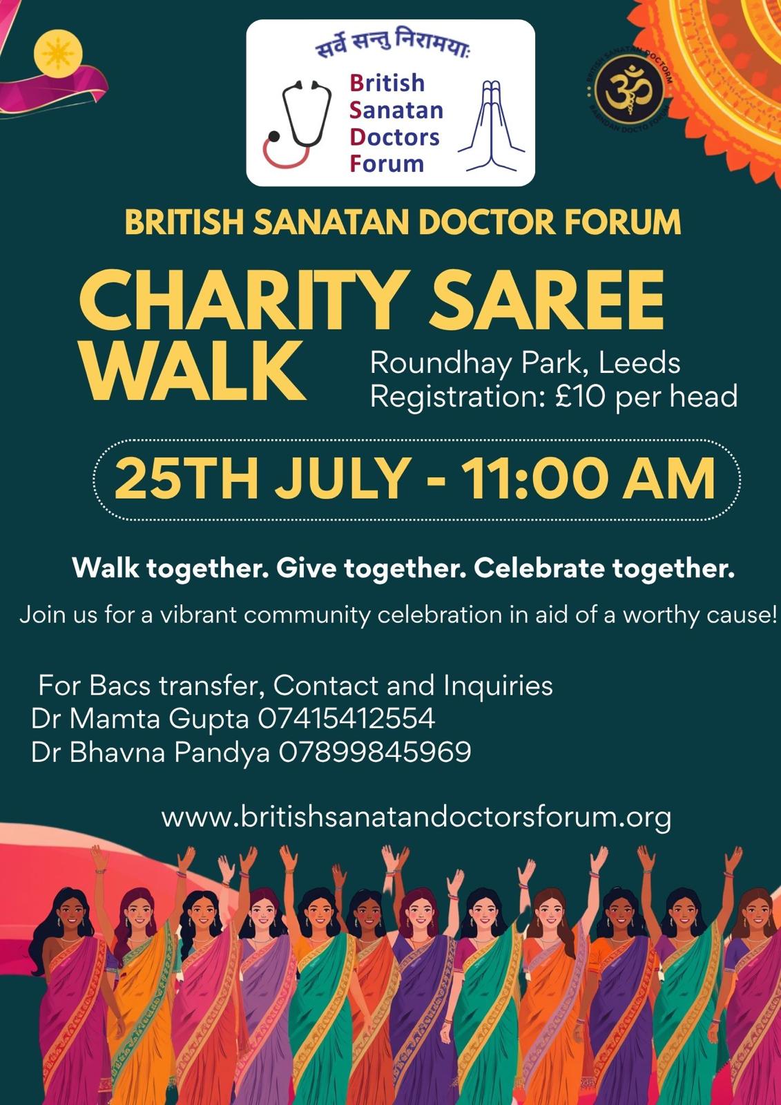 Charity Saree Walk 2026