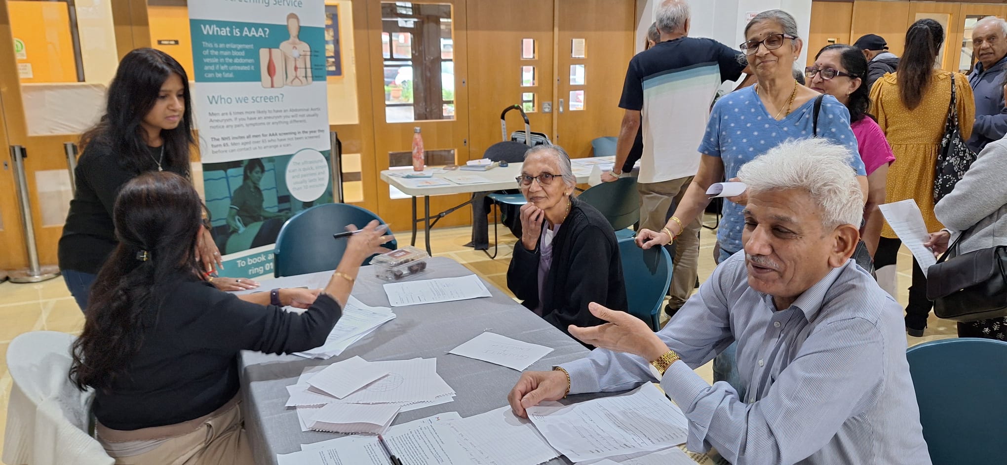 Ashton Health Check Up Image