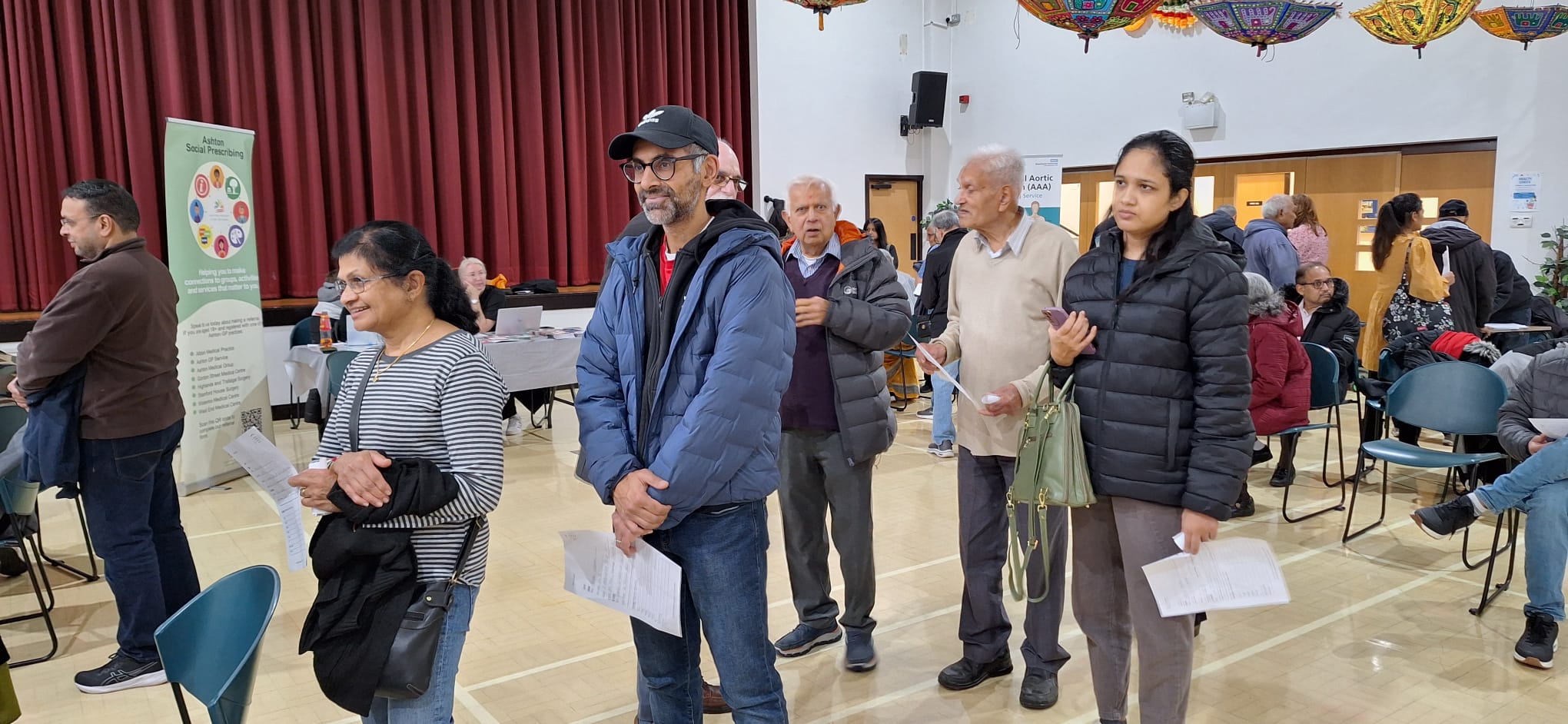 Ashton Health Check Up Image