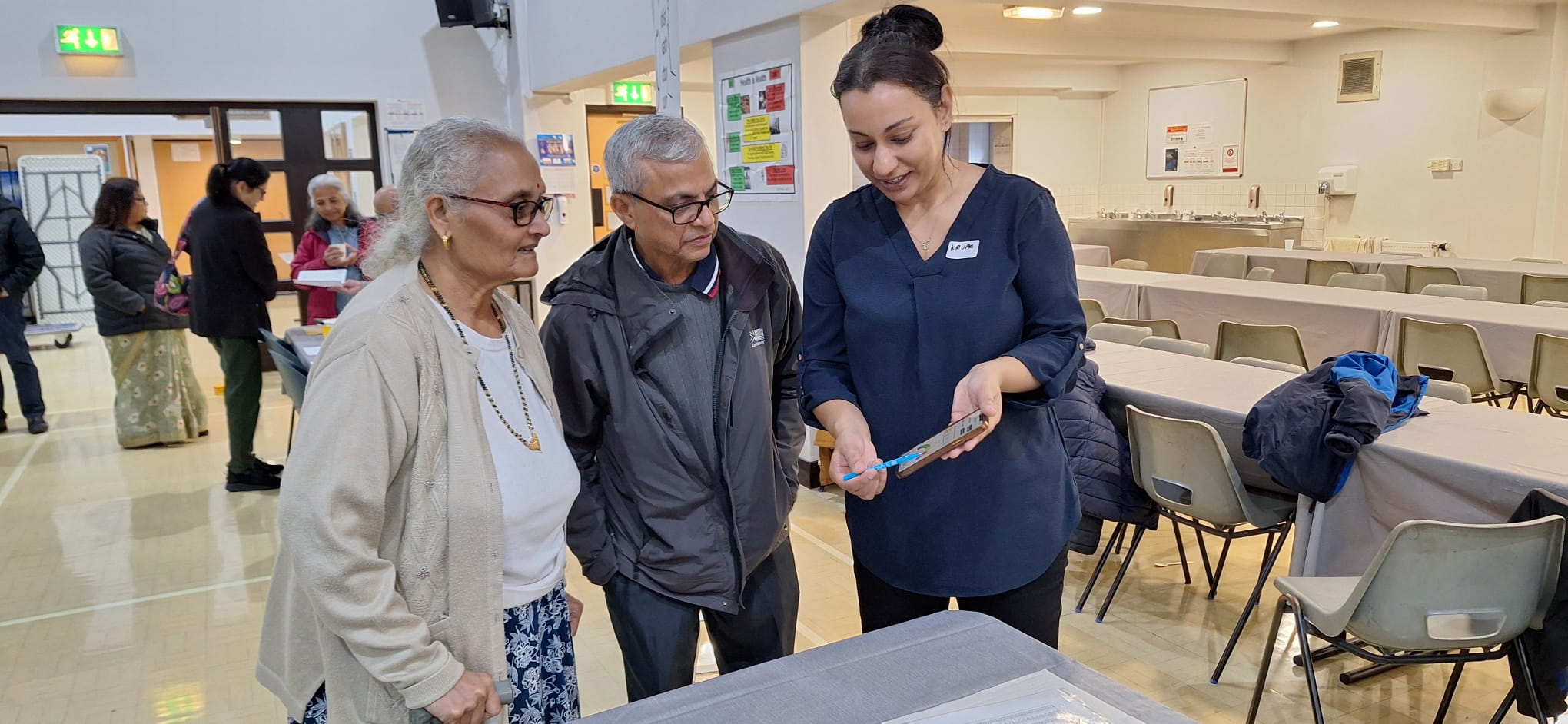 Ashton Health Check Up Image