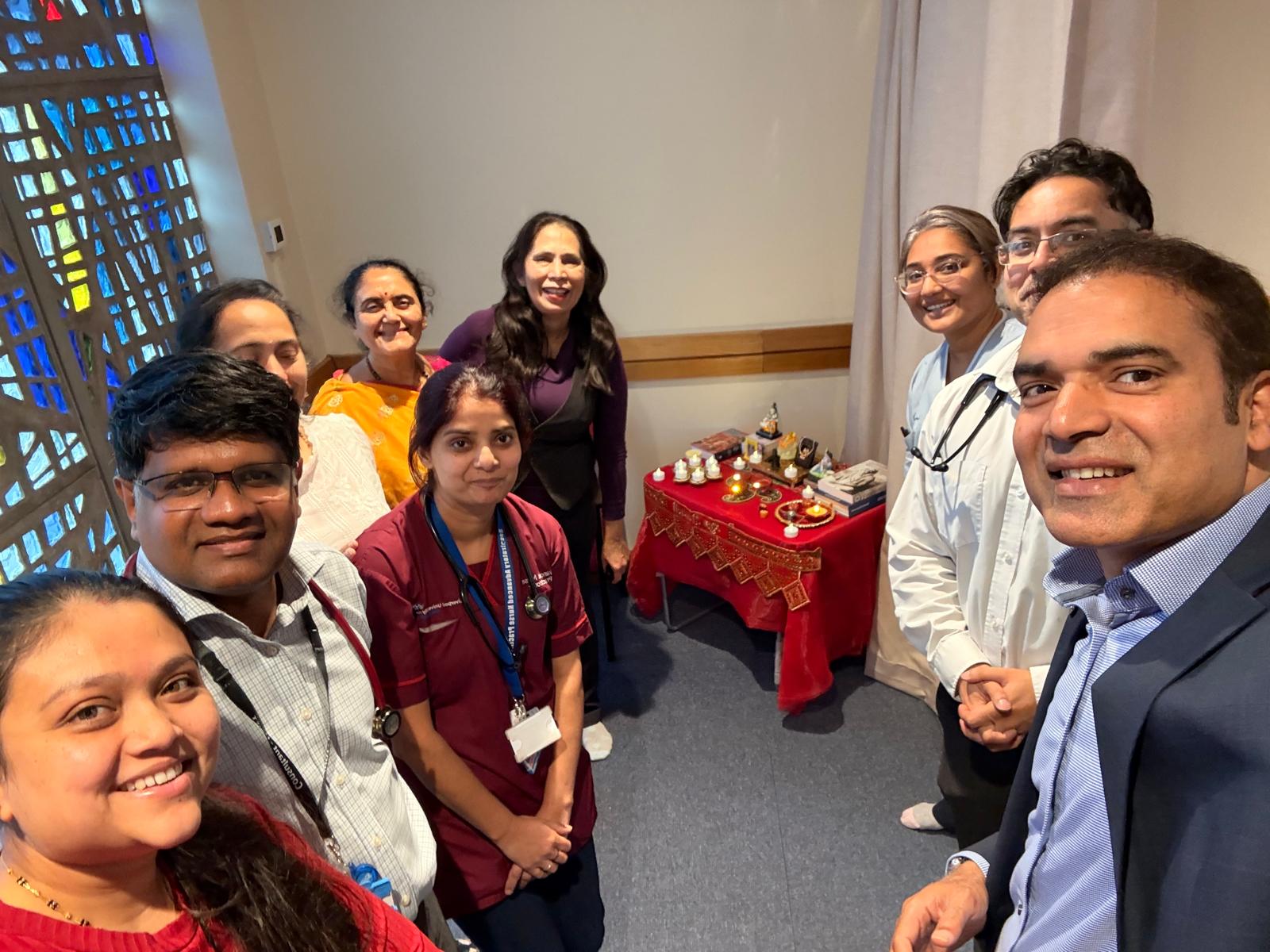 Aintree Hospital Mandir Image Two